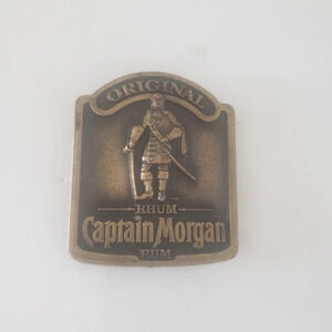 Original Captain Morgan Rhum/Rum Brass Belt Buckle.